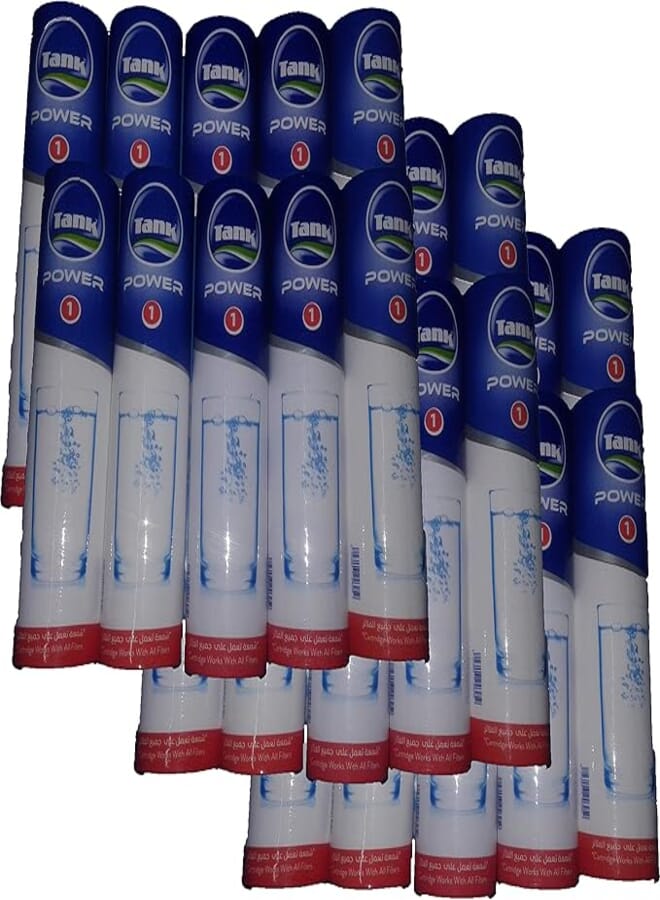 Tank 50-Piece Water Filter Replacement Cartridge