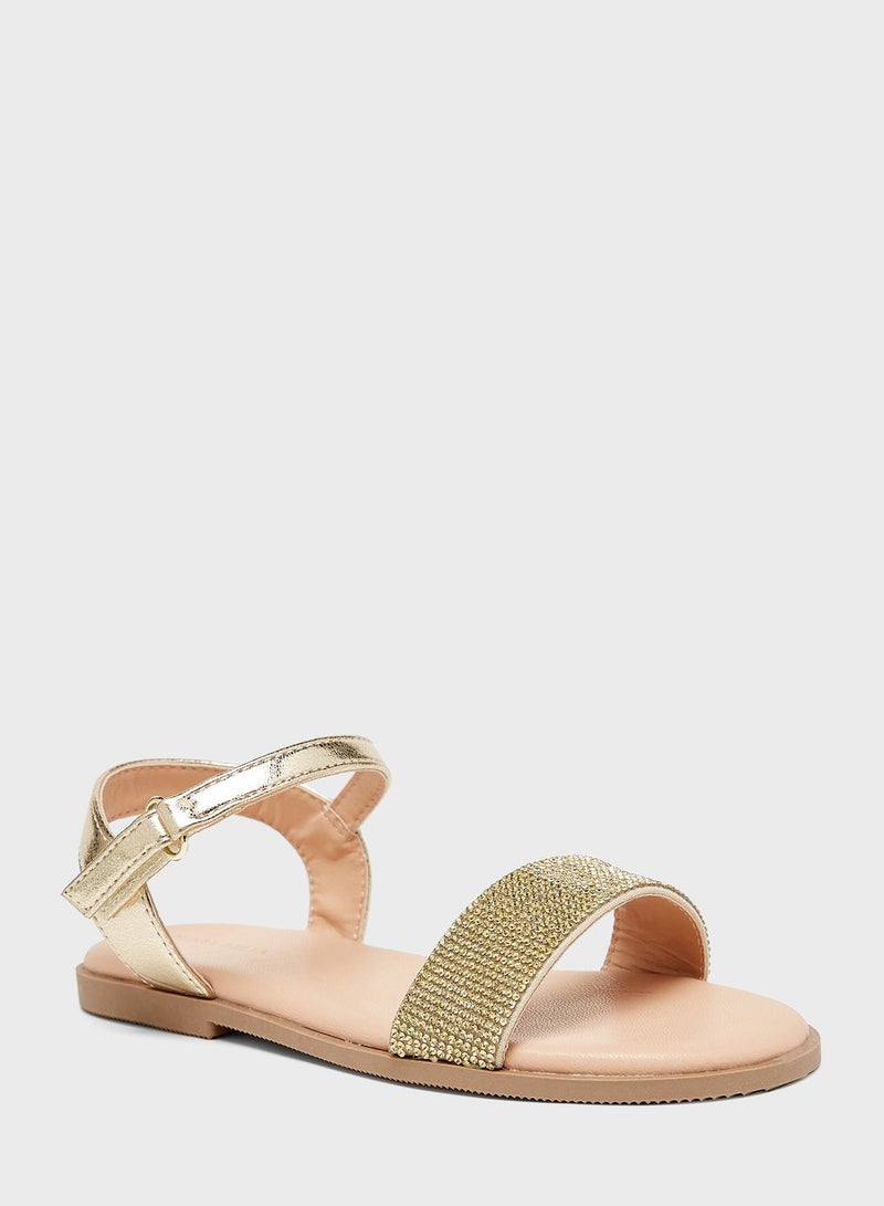 shoexpress Kids Velcro Sandals - Image 2