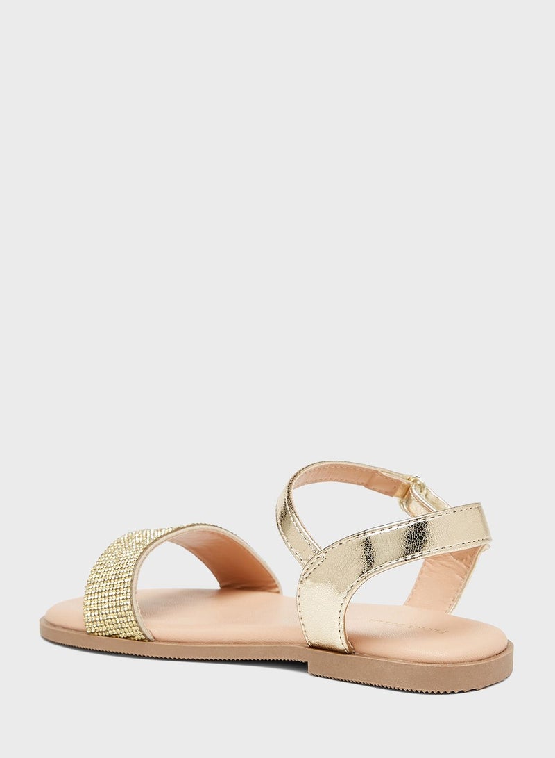 shoexpress Kids Velcro Sandals - Image 3