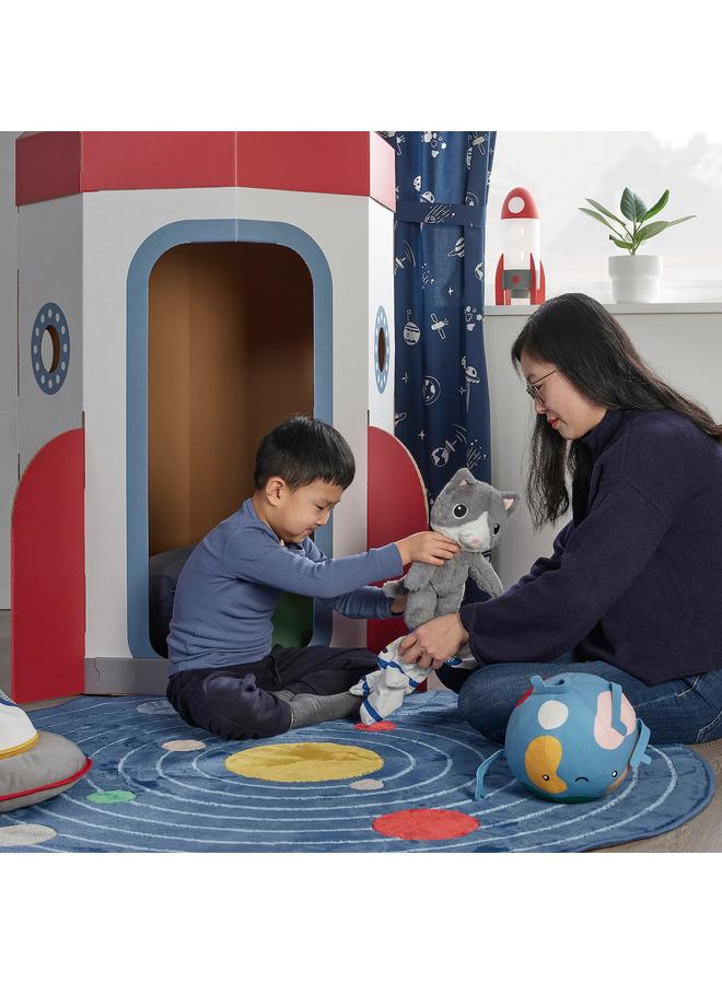 جرين تايجر لعبة ناعمة مع بدلة رائد فضاء، قطة، 28 سم - Image 4