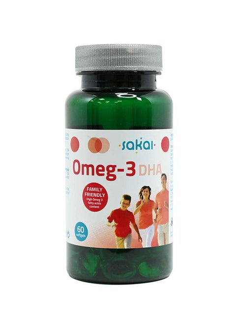 Omgea-3 DHA Softgels 60's