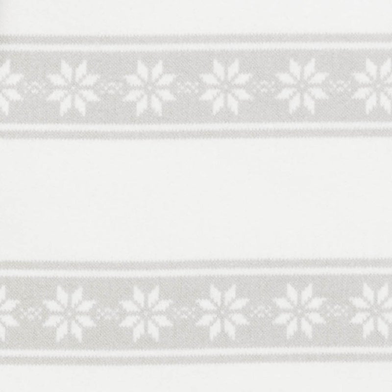 Eddie Bauer - Twin Sheets, Cotton Flannel Bedding Set, Brushed For Extra Softness, Cozy Home Decor (Snowflake Fair Isle, Twin) - Image 4