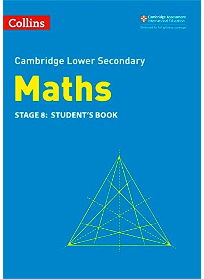 Lower Secondary Maths Student's Book: Stage 8 (Collins Cambridge Lower Secondary Maths)
