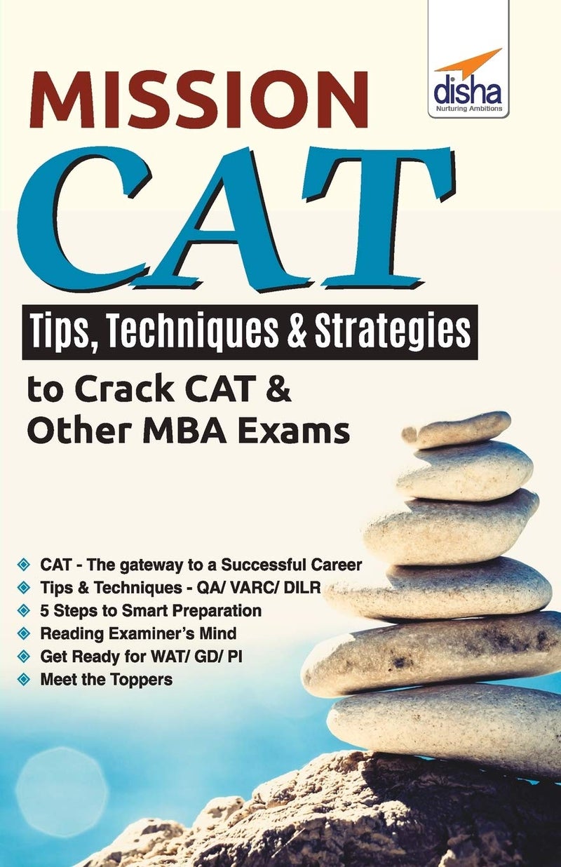 Mission CAT - Tips, Techniques & Strategies to crack CAT & Other MBA Exams  - Image 1