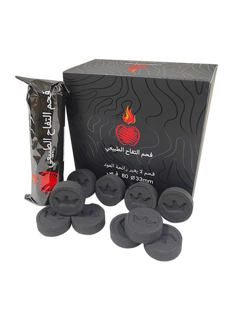 Easy Burn Coal for Incense, Environmentally Friendly Incense Charcoal, Evenly Releases Fragrance, Suitable for Home, Office and Temple