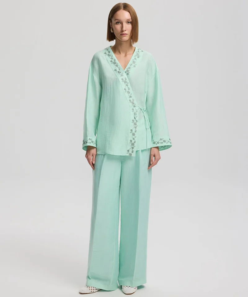 Ipekyol Embroidered Blouse
