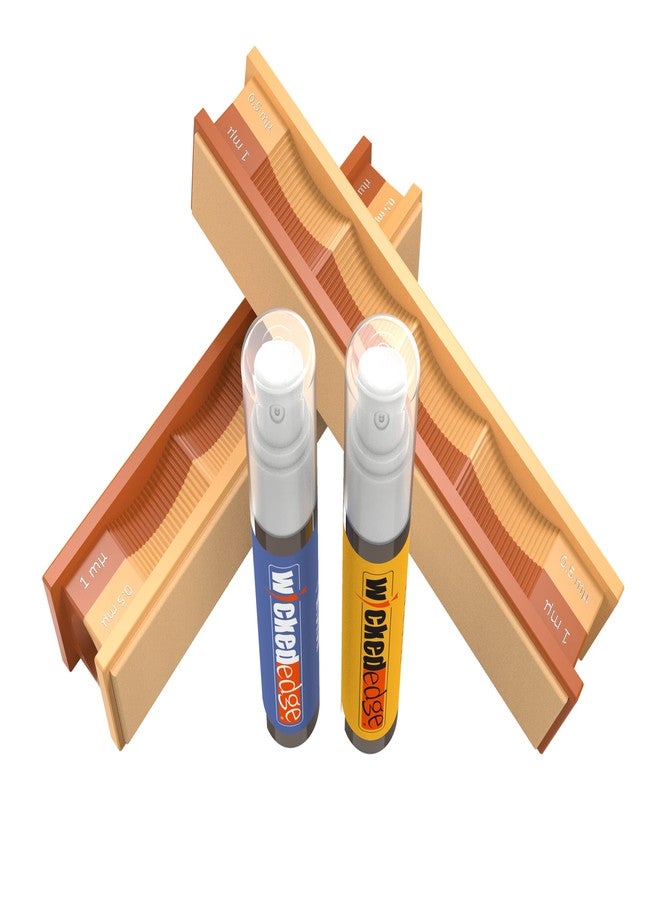 Wicked Edge 1/0.5 Micron Diamond Emulsion and Leather Strops Pack - Image 1