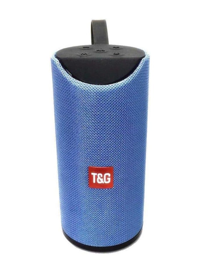 TG113 Portable Outdoor Bluetooth Speaker Wireless Compatible with Mini TF Card and USB Connection