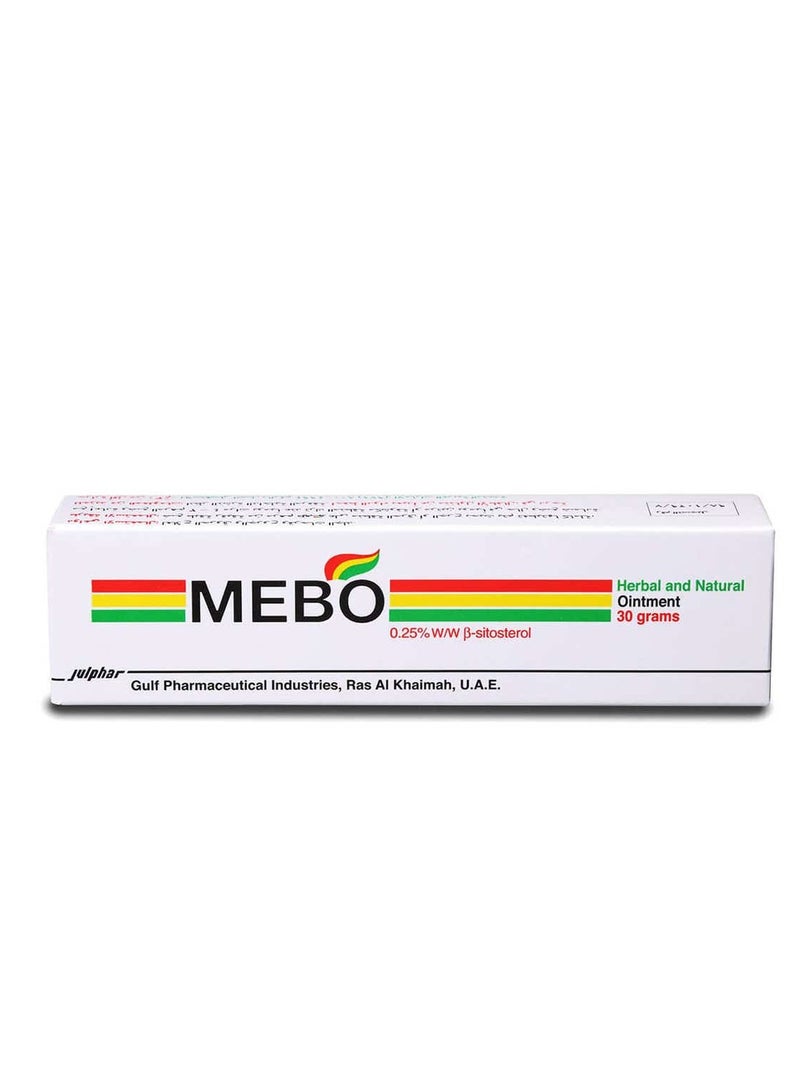 Julphar Mebo 0.25% Ointment 30 gm - Image 1