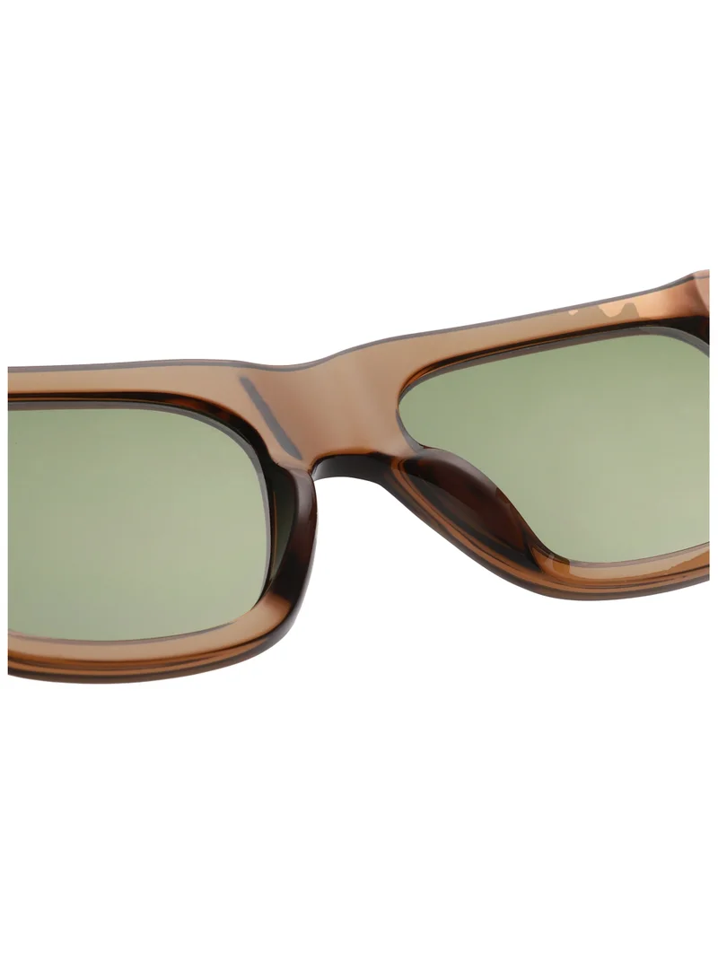 A.KJAERBEDE A.Kjaerbede Agnes Sunglasses in Smoke Transparent color