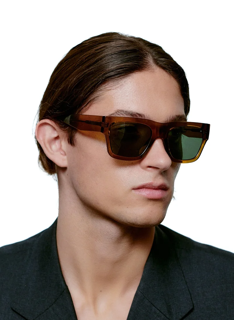 A.KJAERBEDE A.Kjaerbede Agnes Sunglasses in Smoke Transparent color