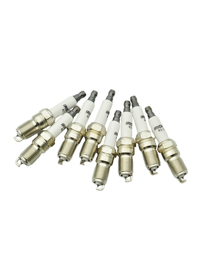 Delphi GMC spark plugs 1996-1999 41-993 set of 8 plugs