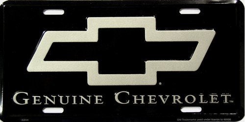 Hangtime Genuine Chevrolet License Plate - Image 4