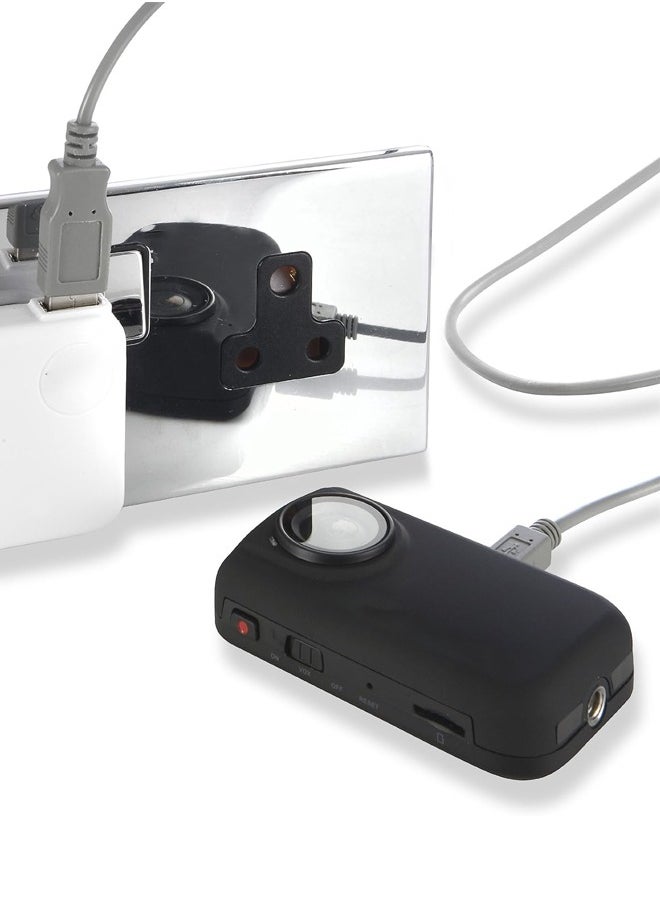 تايمي - مجموعه من 4 كابل بيانات USB صغير 5Pin إلى USB 2.0 ذكر للقرص الصلب والكاميرا ووحدة تحكم بلايستيشن 3 والهاتف بطول 10 متر - Image 1