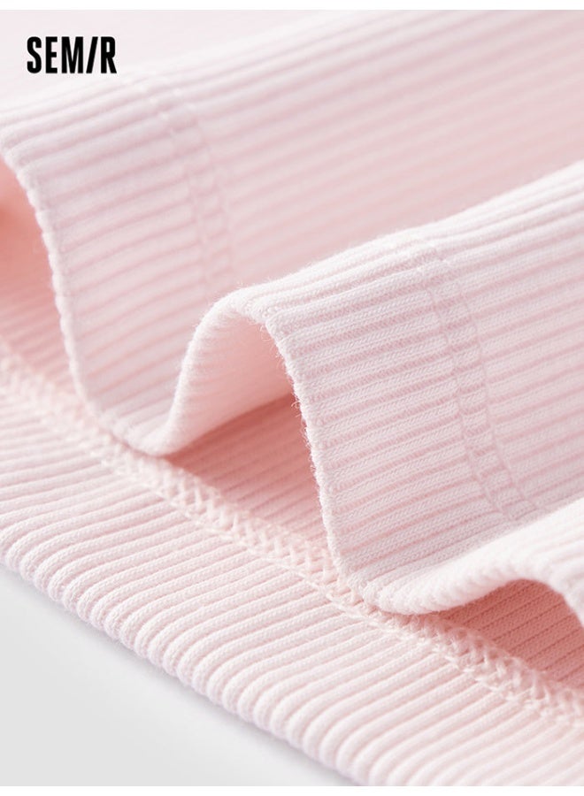 سيمير تيشيرت بلون موحد للنساء - Image 5