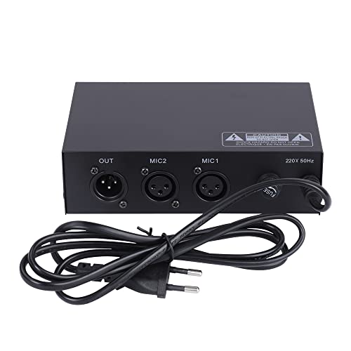 MX 48V Phantom Power Supply — Single-Channel Phantom Power for Condenser Microphones, Balanced XLR in/Out, LED Indicator, Compact Studio Recording Accessory - Image 2