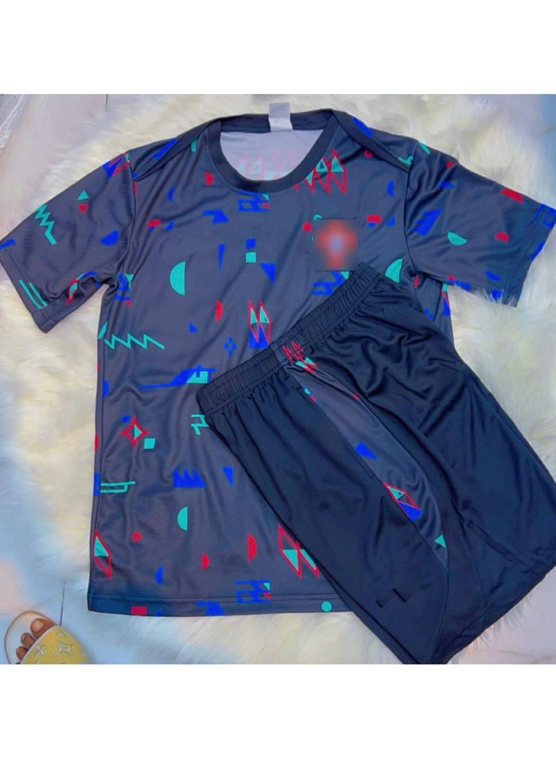 Jersey for Men & Women Kid Boy Grils T-Shirt Kit Suit National Team & Clubs Short Sleeve Uniform Sports Shorts Printed