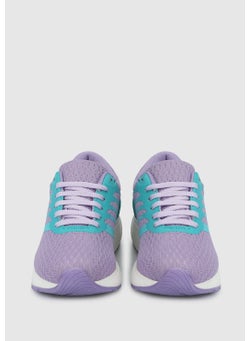 eclipse Dream Lilac Turquoise Women's Sneaker  - Image 3