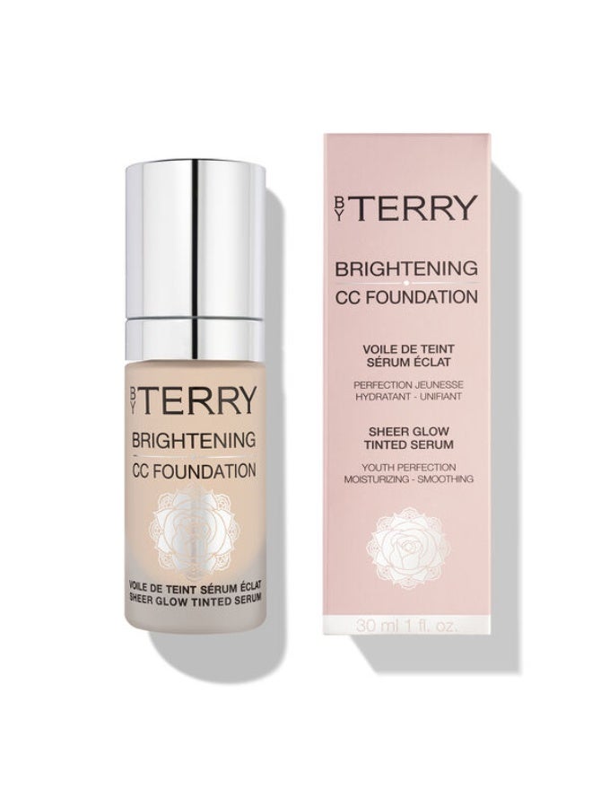 By Terry Brightening CC Foundation 1-w fair warm 30ml - Image 1