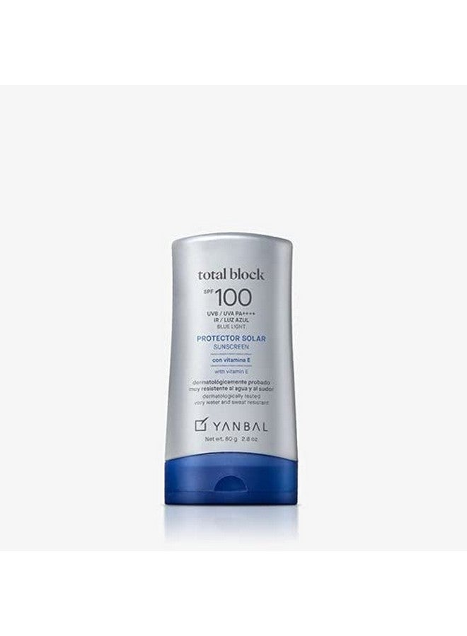 Yanbal Total Block Sunblock Spf100 Blue Light Rsf 99 % High Protection By Yanbal - Image 1