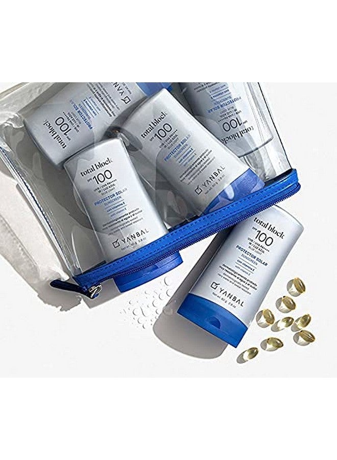 Yanbal Total Block Sunblock Spf100 Blue Light Rsf 99 % High Protection By Yanbal - Image 2