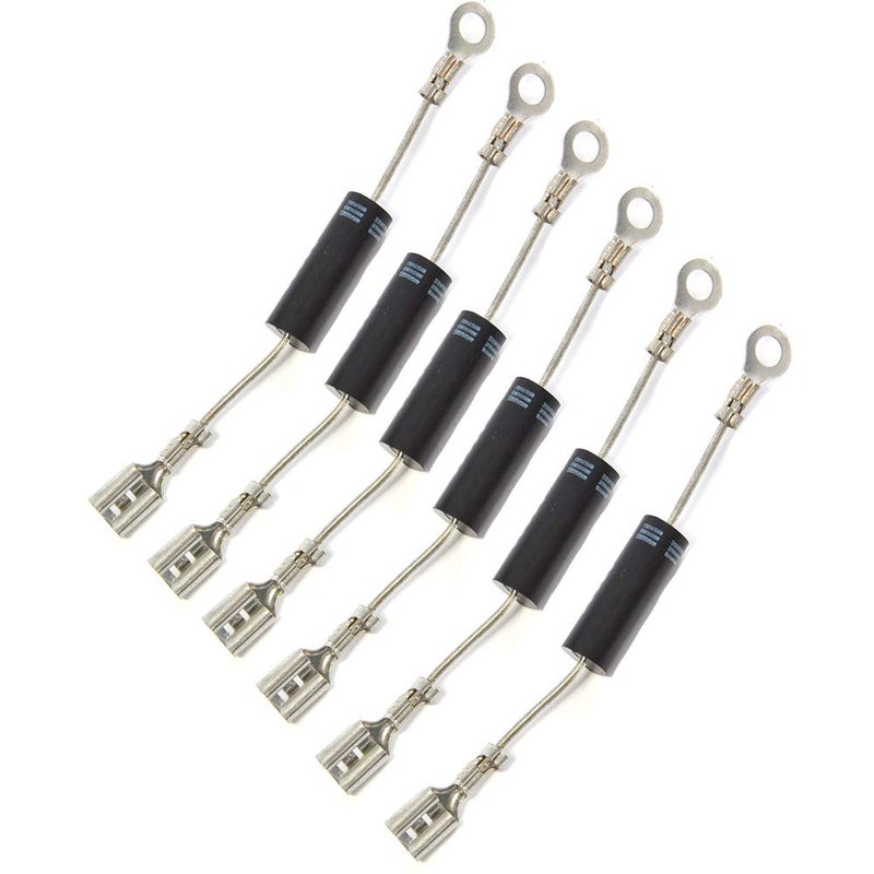 Comimark 6Pcs CL01-12 Microwave Oven High Voltage Diode Rectifier - Image 1