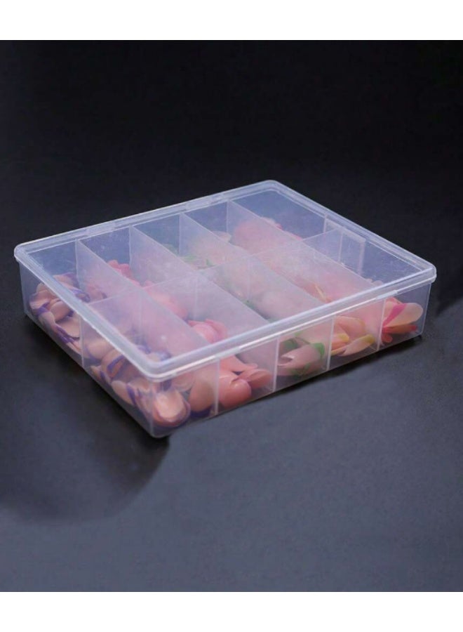 KHAJUL 240-Piece Short Round Press-On Nails, Multi-Color Mixed Fake Nail Patches for Nail Art Supplies (Pink, Green, Purple,Yellow) - Image 4