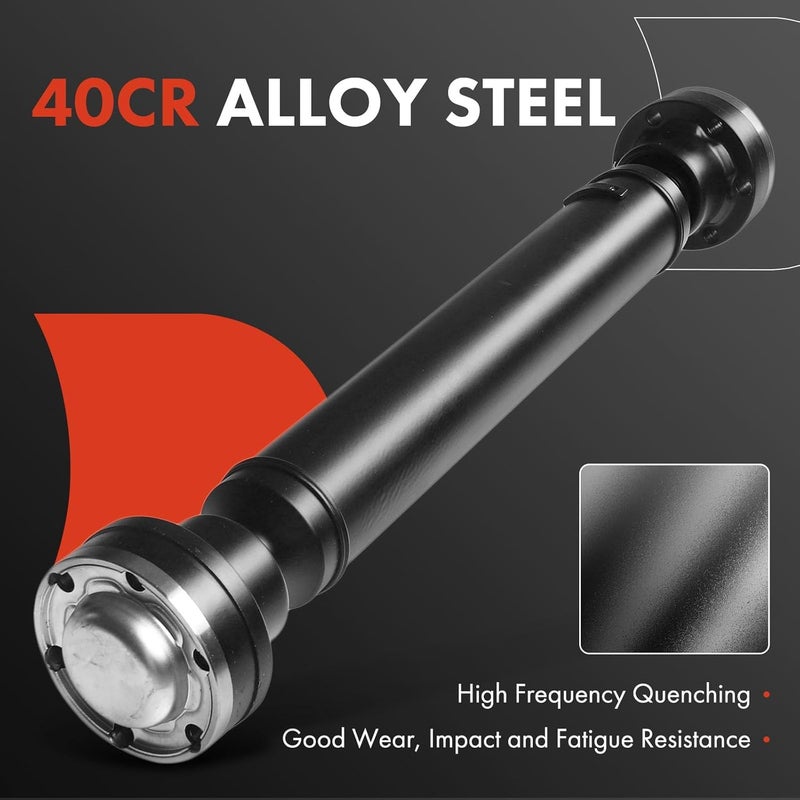 A-Premium Front Complete Drive Shaft Assembly for Dodge Durango & Jeep Grand Cherokee - Image 3