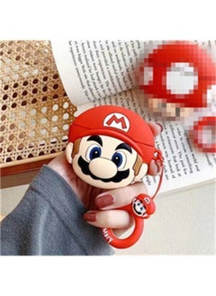 Generic AirPods 4Th Generation Cartoon Silicone Soft Protective Cover Suitable For Apple Wireless Bluetooth Headphone Case Hot Sale In Foreign Trade-Color:E25 Model (with Ring)-Applicable Models:Airpods 4 (2024 Version)  - Image 1