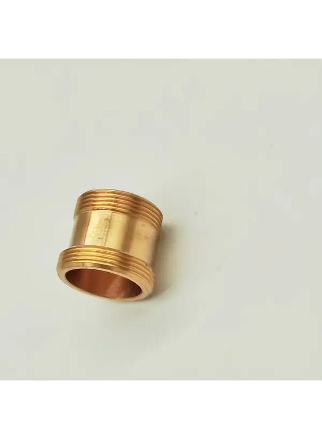 M20 M22 Brass Plumbing Adapter Heavy Duty Threaded Converter For Faucets Pipes - Image 1