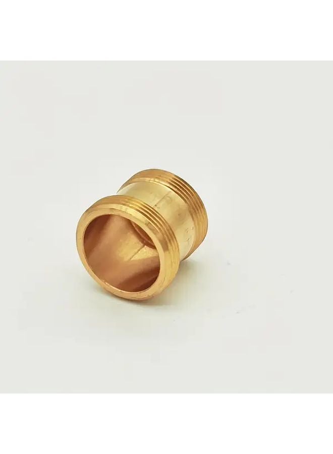 M20 M22 Brass Plumbing Adapter Heavy Duty Threaded Converter For Faucets Pipes - Image 2