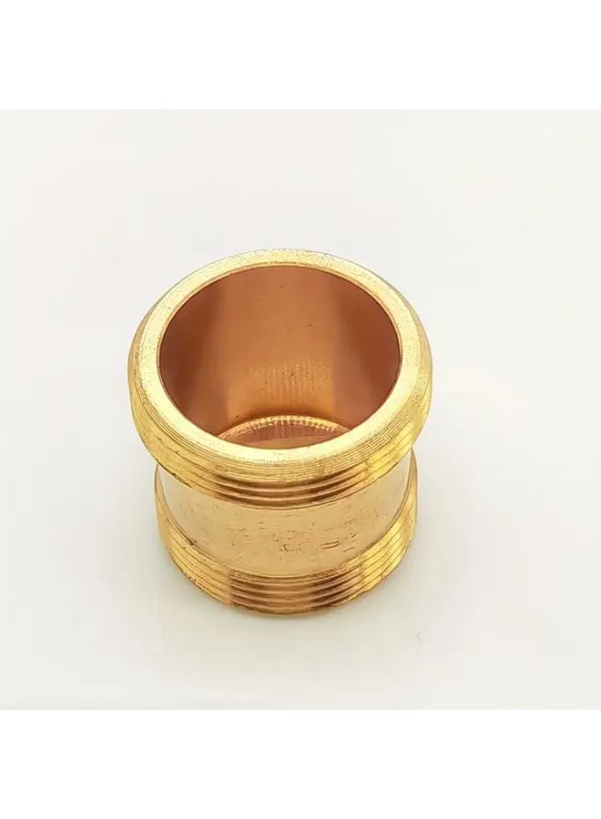 M20 M22 Brass Plumbing Adapter Heavy Duty Threaded Converter For Faucets Pipes - Image 5