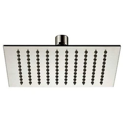 Elegance 8x8" Square Shower Head With 18" Arm for Bathroom SS304 Premium Overhead Shower for Bathroom Combo  - Image 2