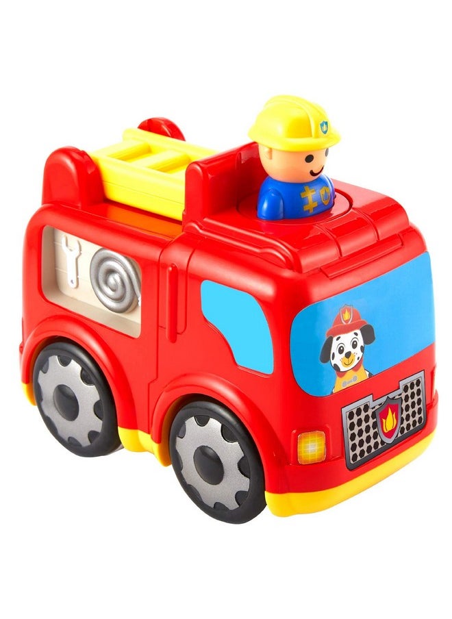 Kidoozie Kidoozie Press 'N Zoom Fire Engine  - Image 1