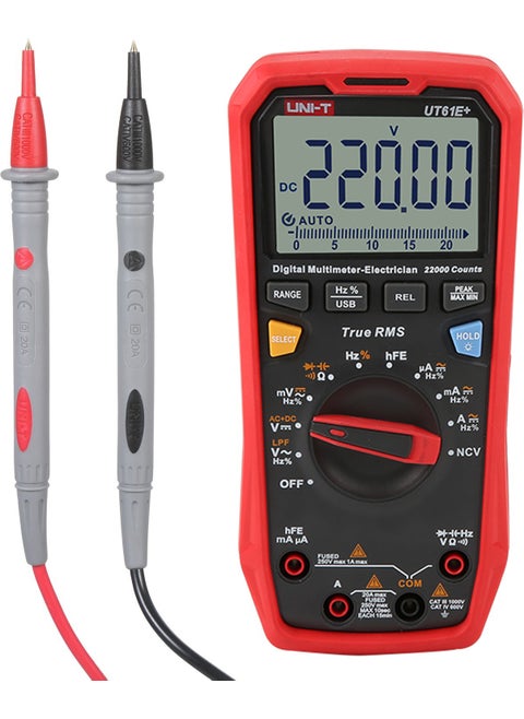 UT61E + Digital Multimeter Auto Range High (From Overseas)