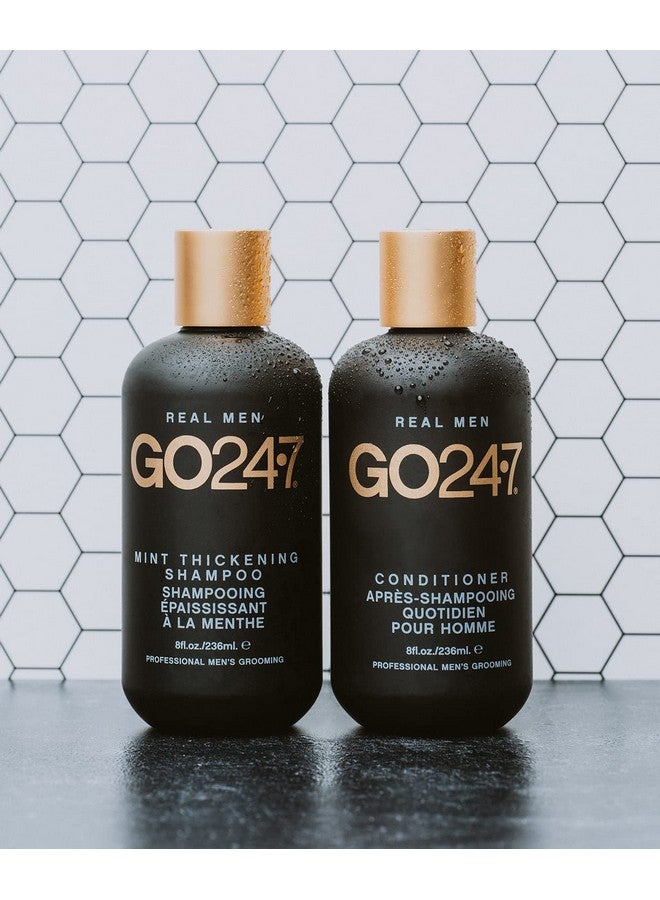 GO247 Mint Thickening Shampoo, 8 Fl Oz - Image 5