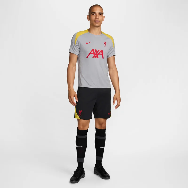 Nike Black Liverpool F.C. Strike Third for Men | Best Price UAE