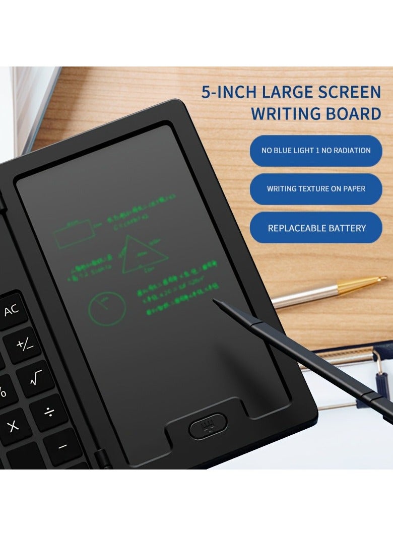 Generic 1Pcs Mini Portable Calculator Handwriting Pad  Suitable For Learning And Business Office  - Image 2
