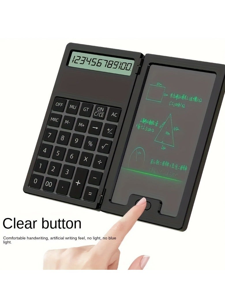 Generic 1Pcs Mini Portable Calculator Handwriting Pad  Suitable For Learning And Business Office  - Image 3