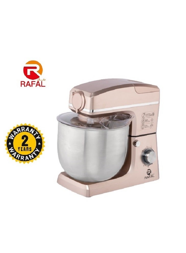 رافال Rafal عجان 10 لتر/2200 وات متعدد الوظائف 3 في 1(عجان -مفرمة -خلاط) جولد روز - Image 5