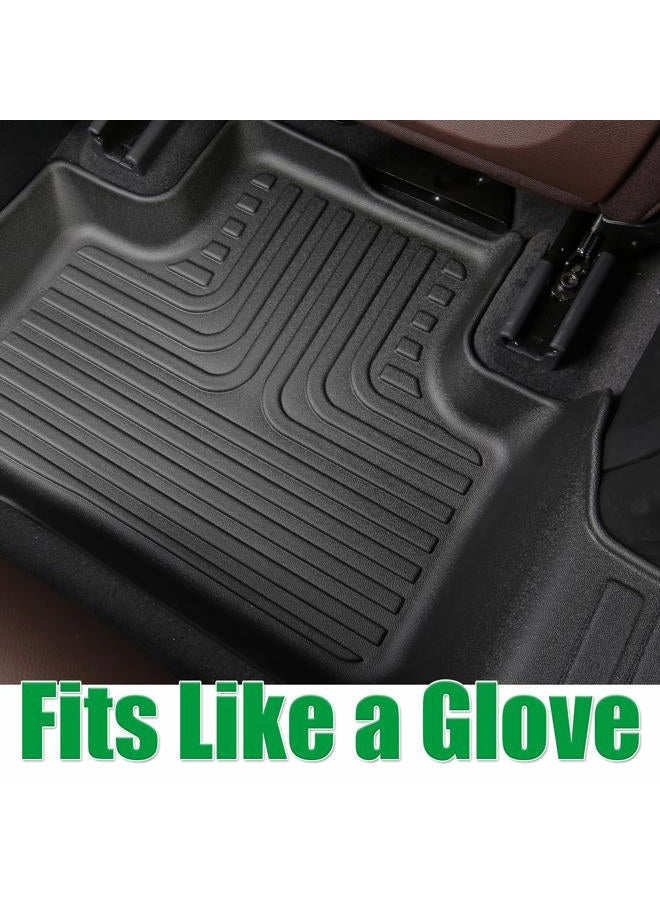 Norand for Ford Mustang Floor Mats 2026 2025 2015-2024 Convertible/Coupe/GT/EcoBoost Models (NOT for Mach-E Models),Car Mats for Ford Mustang All Weather Floor Mats Cargo Liner Accessories 2015-2026 - Image 3