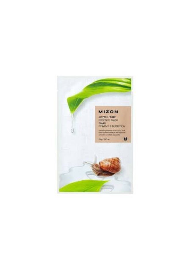 Mizon Joyful Time Essence Mask Snail 23g - Image 1