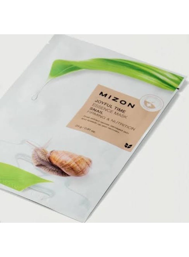 Mizon Joyful Time Essence Mask Snail 23g - Image 3