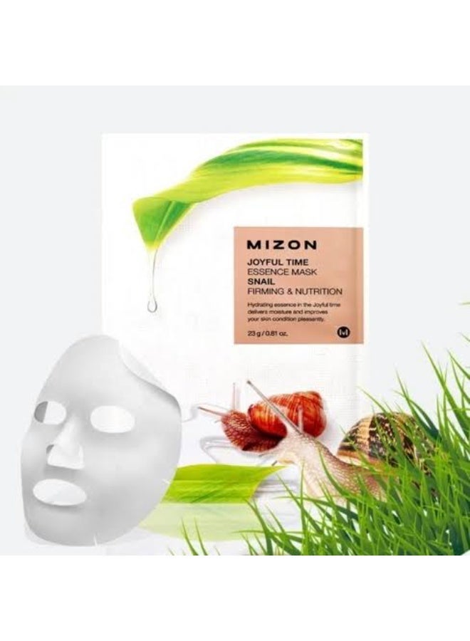 Mizon Joyful Time Essence Mask Snail 23g - Image 2