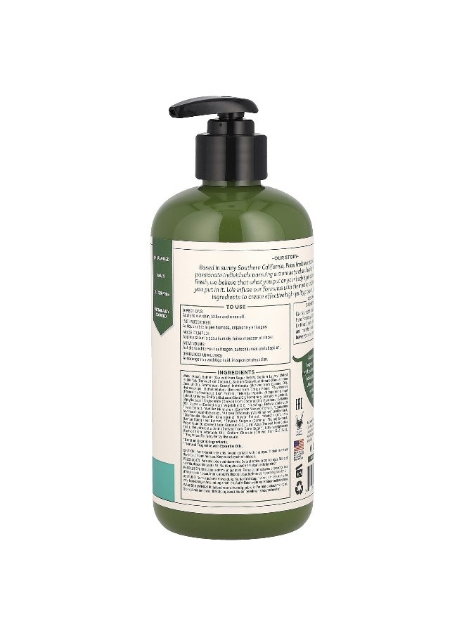 Petal fresh Petal Fresh, Energizing Bath & Shower Gel, Rosemary & Mint, 16 fl oz (475 ml)  - Image 2