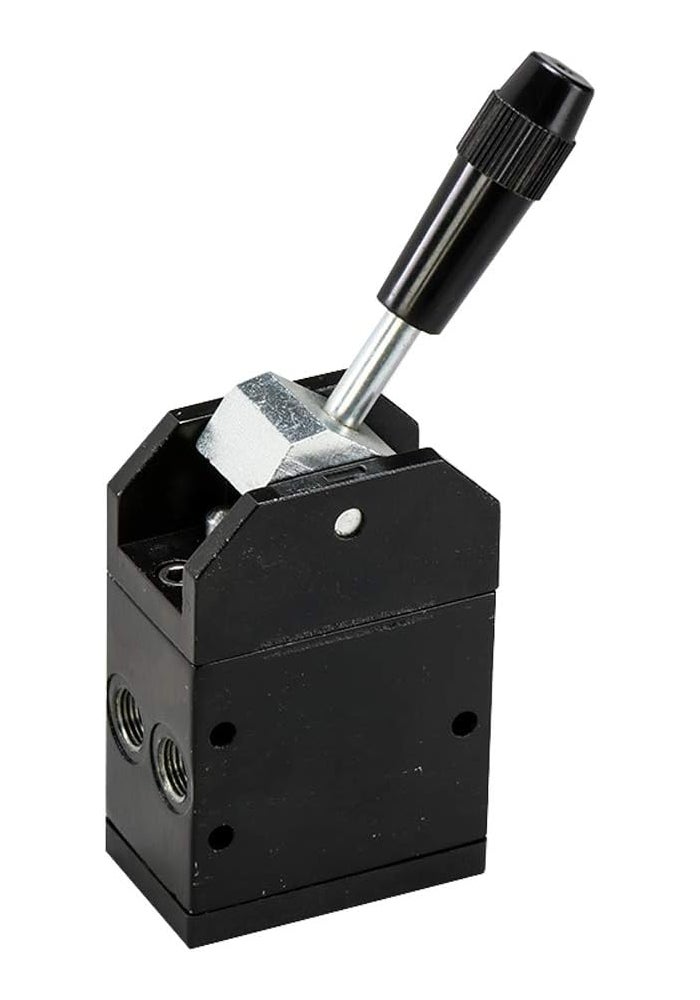 Fulgem Pneumatic Manual Switch for Pneumatically Actuated Valves - No Detent, Toggle Valve, 1/8" Port - Image 2