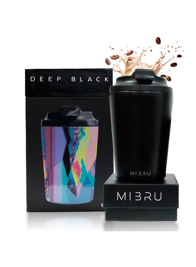 MIBRU V60 Drip Coffee Maker Kit 12 Pieces, with Electric Drip Coffee Kettle, Manual Narrow Neck Coffee Maker, Restrictor Spout for Drip Coffee Maker, Electric Coffee Bean Grinder for Drip Coffee and Espresso, Coffee Bean Spray Bottle, Paper Coffee Filter, Coffee Dripper, Professional Coffee Scale Kitchen, Coffee Maker, Specialty Coffee Set, Specialty Coffee Tools Coffee Machine, Coffee Cup, Pour Over Coffee Maker Accessories - Image 5