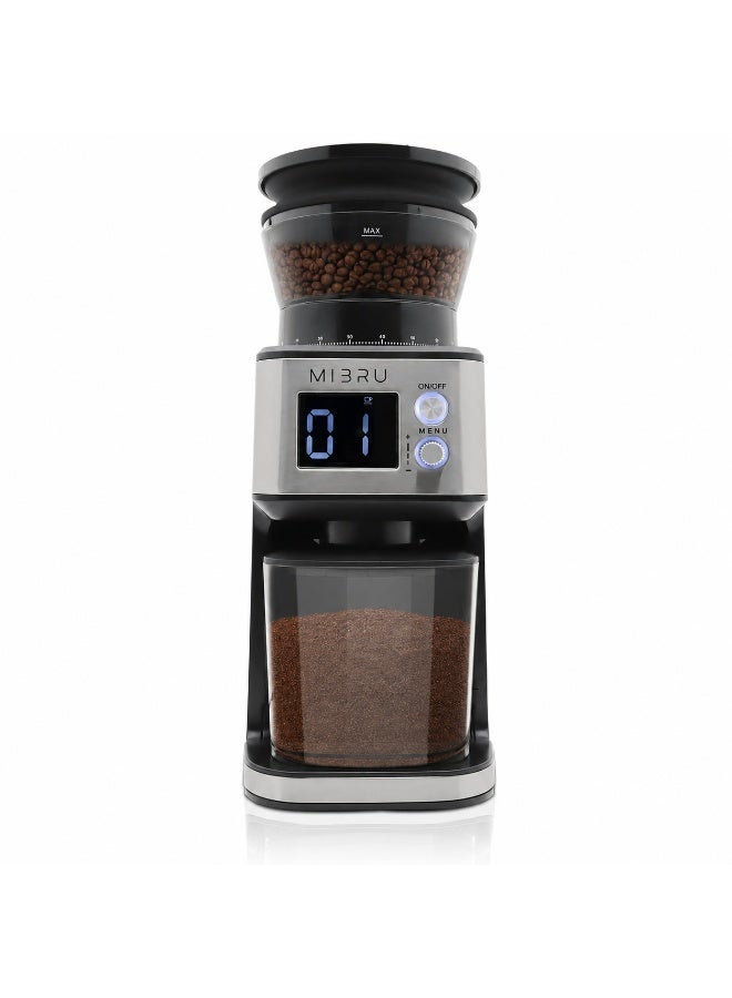 MIBRU V60 Drip Coffee Maker Kit 12 Pieces, with Electric Drip Coffee Kettle, Manual Narrow Neck Coffee Maker, Restrictor Spout for Drip Coffee Maker, Electric Coffee Bean Grinder for Drip Coffee and Espresso, Coffee Bean Spray Bottle, Paper Coffee Filter, Coffee Dripper, Professional Coffee Scale Kitchen, Coffee Maker, Specialty Coffee Set, Specialty Coffee Tools Coffee Machine, Coffee Cup, Pour Over Coffee Maker Accessories - Image 4
