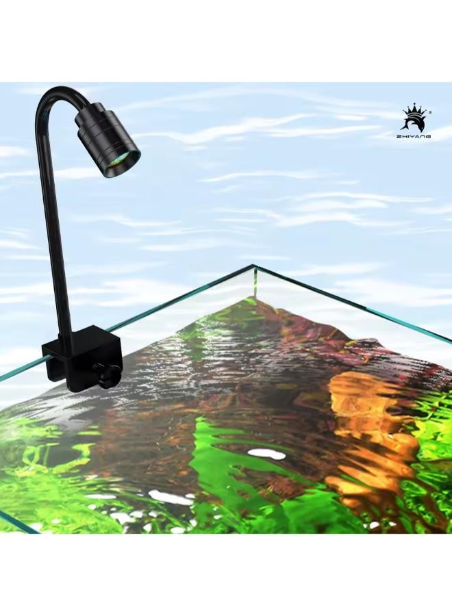 ZHIYANG Aquarium USB Spotlight with Controller Option 4W - Image 2