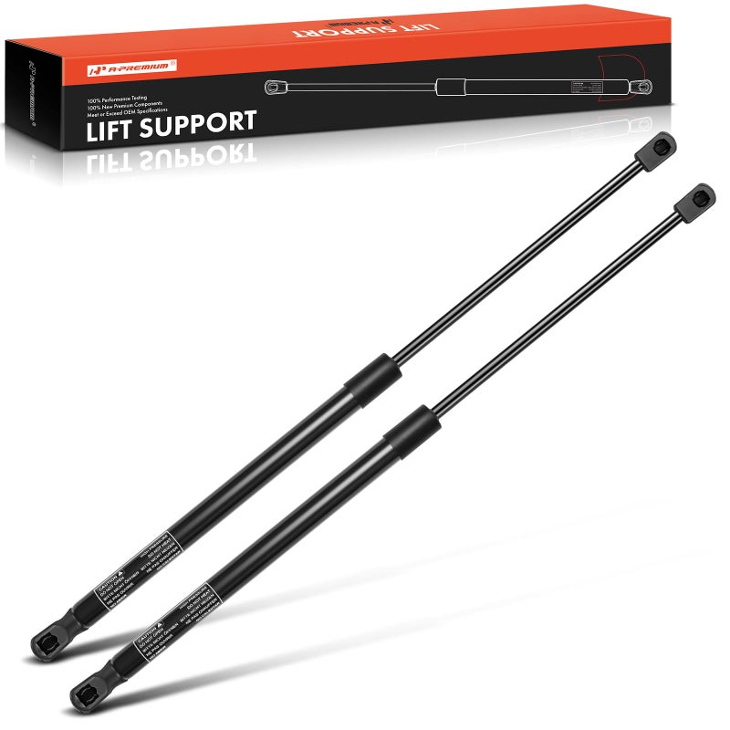 A-Premium Front Hood Lift Supports Struts Compatible with Toyota Camry 2012-2017 Avalon 2013-2018 Sedan 2-Pc Set - Image 1